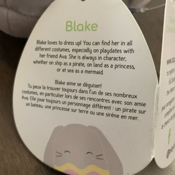 **SOLD**Squishmallow and stuffies soft stuffed toy lot - 9 pieces. - Picture 9 of 14